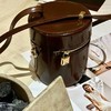 顺丰包邮洛诗琳45936轻奢复古手提斜挎发财水桶包0131 商品缩略图0