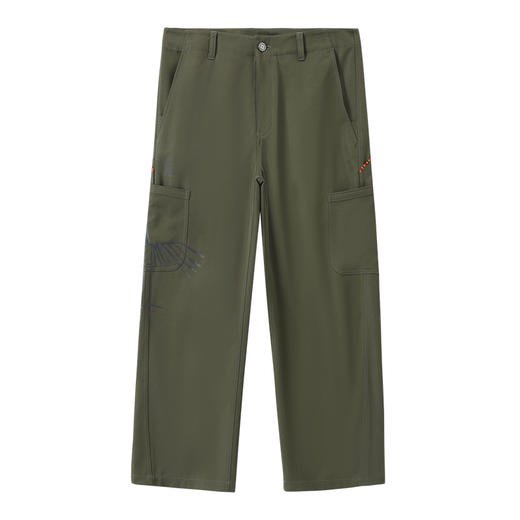 ONIARAI/鬼洗 石化古乌六袋工装裤 24A7408 商品图3