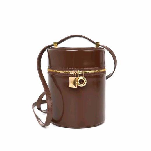 顺丰包邮洛诗琳45936轻奢复古手提斜挎发财水桶包0131 商品图3