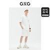 GXG男装 短裤针织休闲宽松多色百搭字母印花夏季热卖爆款休闲短裤 商品缩略图1