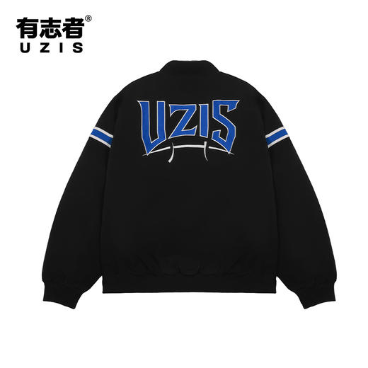 有志者UZIS 训练运动梭织夹棉外套尖峰 商品图5