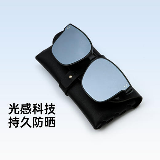 VVC太阳镜女防紫外线复古方框眼镜显瘦开车户外防晒墨镜男 商品图2