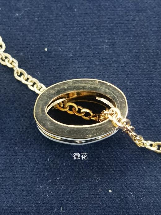 J14893 me.luxe 时尚百搭字母H钻石吊坠项链（部分没有证书） 商品图5