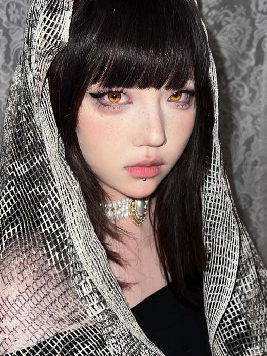 GIRLS'S LINE半年抛美瞳 龙族之战（龙之家族） 直径14.5mm着色13.8mm 商品图6