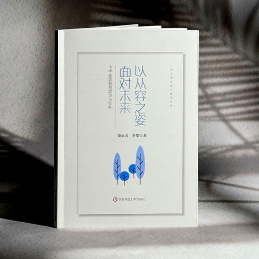 以从容之姿面对未来 小学生涯教育理论与实务 中小学生成长指导 商品图3