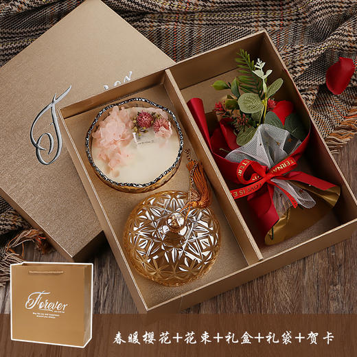 香薰蜡烛花艺礼盒 商品图9