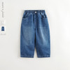 马克珍妮男童时尚直筒软牛仔裤 儿童裤子2025年春夏新款550633 商品缩略图0