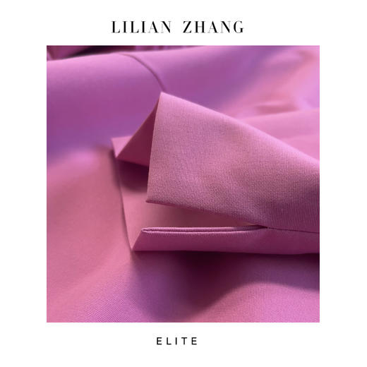 E系列—“法式浪漫”—“遇见倾心”—Lady挚爱、樱花粉A摆连衣裙 2401176 商品图2