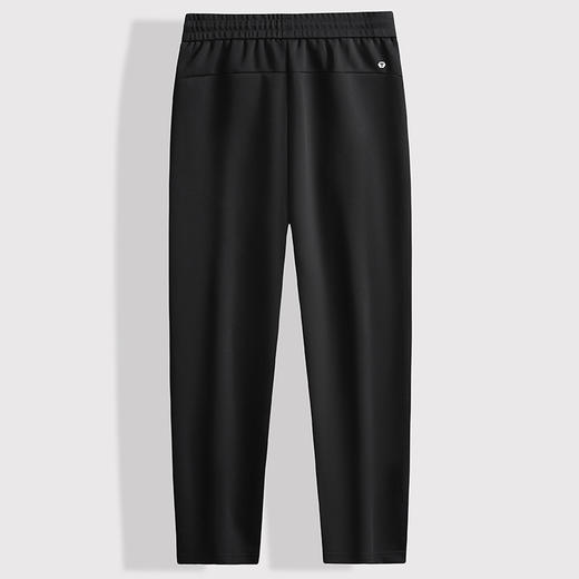 【新款DK】大依优型大码男装宽松运动直筒卫裤春款松紧腰系带长裤男士加肥加大长裤胖子 商品图1