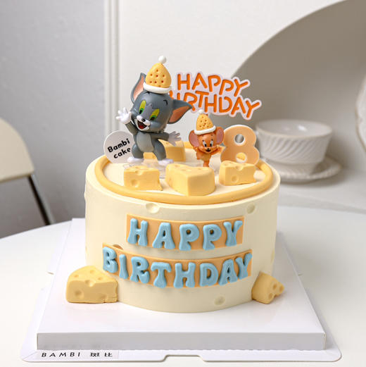 猫和老鼠丨蛋糕 商品图0