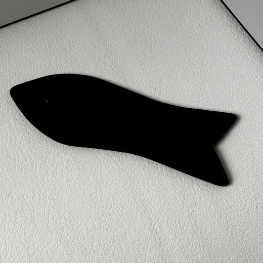 砭石-鱼形刮痧板 商品图0