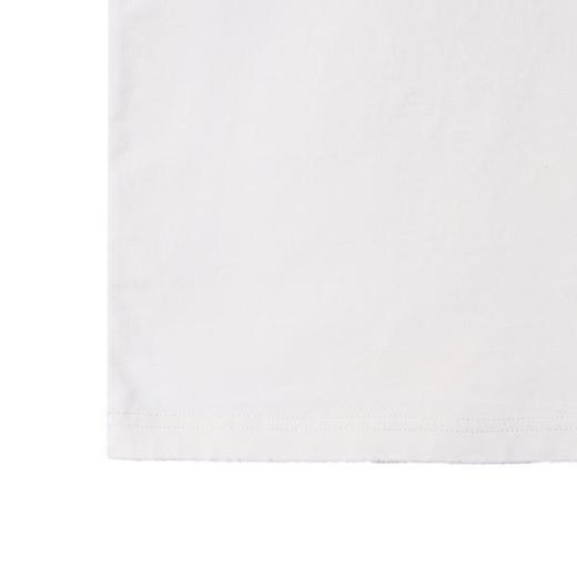 T2189早春新款时尚个性美式红唇印花圆领短袖T恤小众设计纯色百搭上衣 商品图4