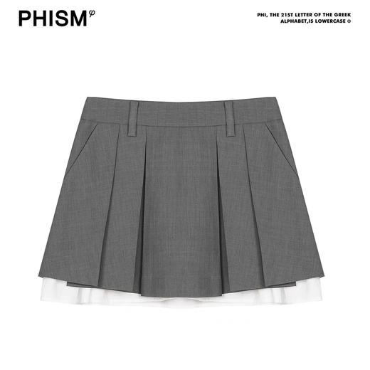 花苞下摆百褶裙 商品图0