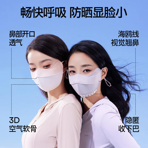 SIINSIIN防晒护屏口罩 商品图3