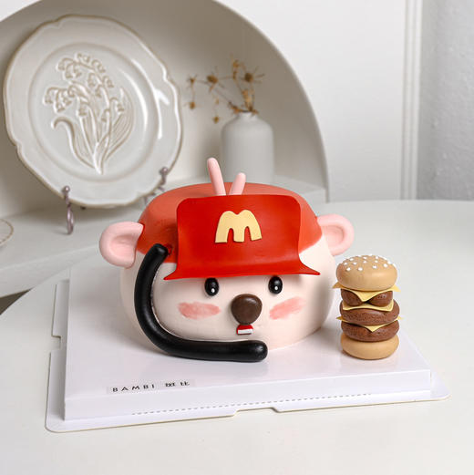 小海狸loopy丨奶油蛋糕 商品图0