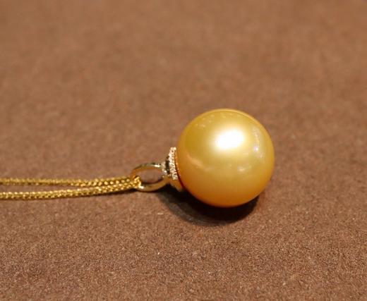 14mm-15mm金珠吊坠 商品图3