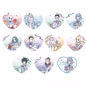 非人哉 礼遇系列 透卡 全11种 10包/盒 国谷