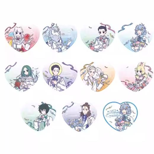 非人哉 礼遇系列 透卡 全11种 10包/盒 国谷 商品图0