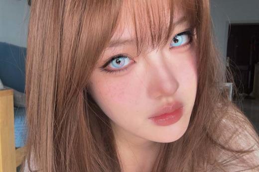 GIRLS'S LINE半年抛美瞳 琉璃秘境 直径14.5mm着色13.8mm 商品图5