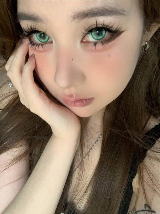 GIRLS'S LINE 半年抛 冥河之吻 直径14.5mm着色13.8mm 商品图0