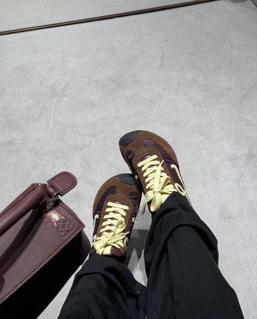 韩系拼色芭蕾德训鞋 商品图3