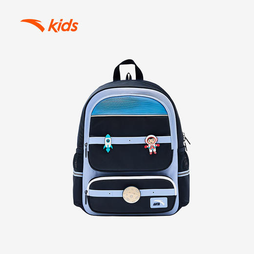 安踏安踏儿童书包男大童防泼水生活系列双肩背包392528163 商品图0