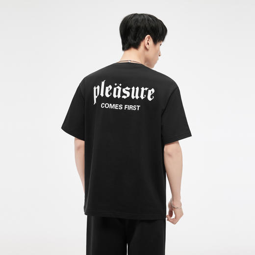 GXG男装 双色简约圆领短袖T恤时尚字母印花舒适  夏季热卖T恤 商品图1