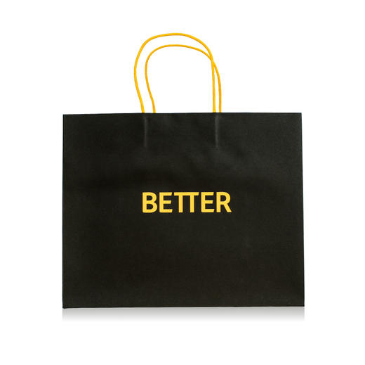 better中号商务手提袋黑色 商品图4