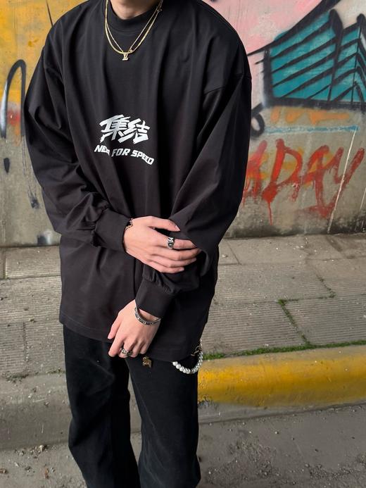 B家 24fw极品飞车联名集结长袖tee 商品图1