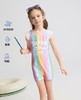 【春上新】8楼爱慕儿童Aimer Kids女孩2件装-缤纷彩虹连体泳衣AK167H312，吊牌价480元 商品缩略图0