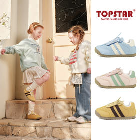 TOPSTAR2025春款软底儿童运动鞋6032