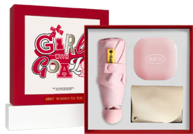 女神节梳妆便携户外套装