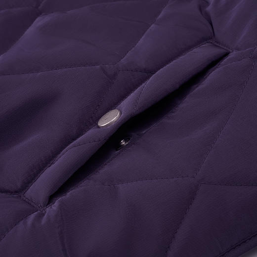 有志者UZIS男子运动梭织外套 菱格 商品图3