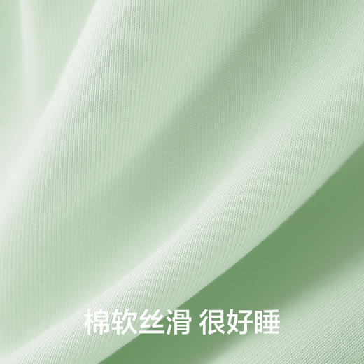 【新品上新】有棵树2025新款春夏短袖凉感可外穿情侣家居服套装-S0102 商品图5