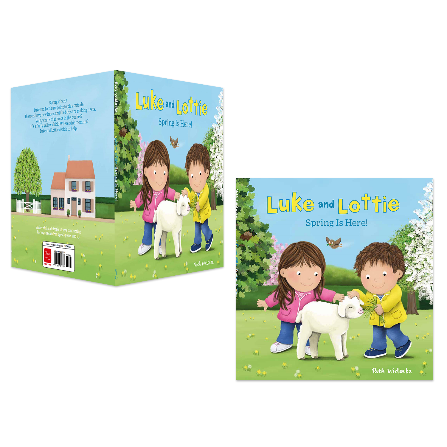 Luke and Lottie Spring is here