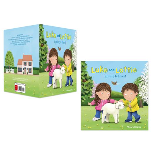 Luke and Lottie Spring is here 商品图0