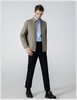 【早春福利】罗蒙春秋季男士翻领行政夹克 抗皱简约高端商务宽松夹克外套 商品缩略图3
