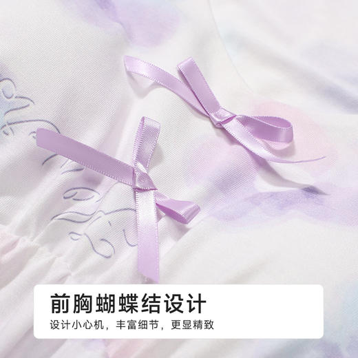 都市丽人女士正价棉质短袖套装薄抗皱绵会员精选短袖类LHH2H7 商品图6