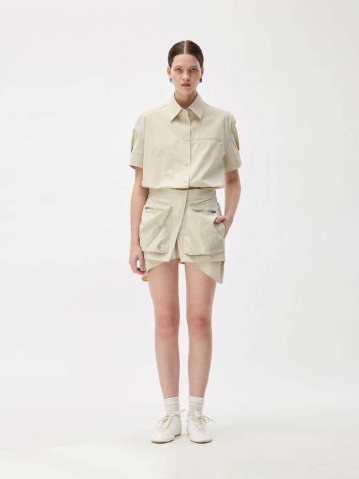 假两件衬衫连衣裙 商品图0