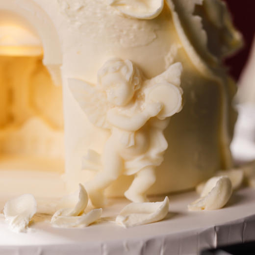 情人节限定【你是我心里的那束光】1.5磅 香草奶油芒果夹心口味 | 左羊 商品图7