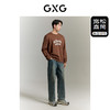 GXG男装 复古水洗舒适休闲时尚宽松直筒牛仔长裤  秋季热卖 商品缩略图1