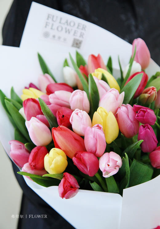 缤纷春日（40枝郁金香） 商品图2