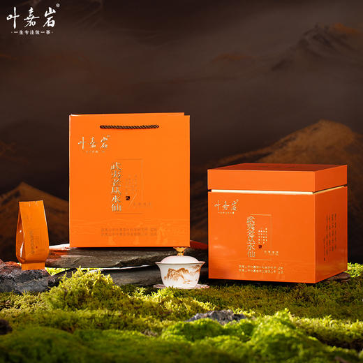 叶嘉岩武夷系列大红袍/肉桂/水仙礼盒装500g 商品图1