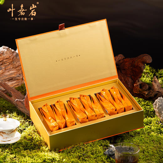 叶嘉岩优选系列大红袍/水仙/肉桂礼盒装150g 商品图6