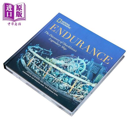 预售 【中商原版】忍耐号 发现沙克尔顿传奇船只 英文原版 Endurance Discovery of Shackletons Legendary Ship John Shears 商品图1