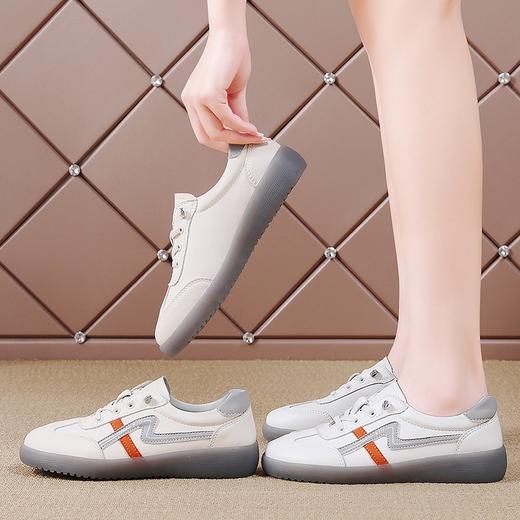 【舒适好穿】休闲小白鞋女  9225 商品图2