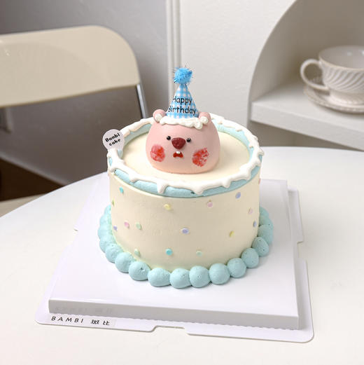 小海狸loopy丨奶油蛋糕 商品图2
