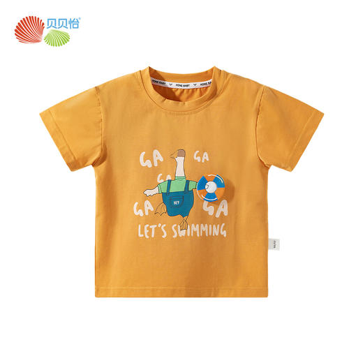 贝贝怡夏季短袖T恤ZB2ES003 商品图7