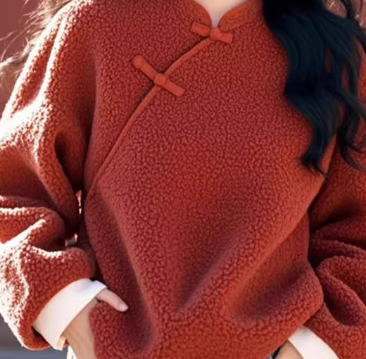 裁缝学苑AS423摇粒绒新中式国风盘扣上衣纸样女装服装打板裁剪 商品图1