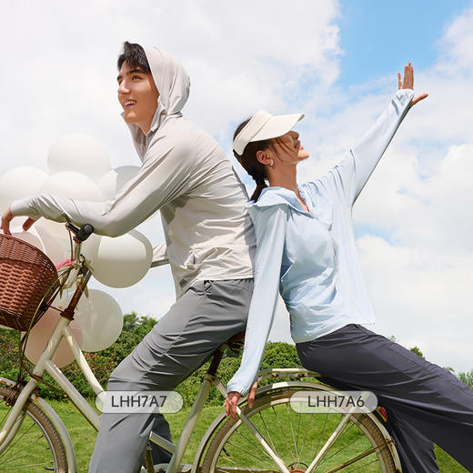 都市丽人女士防晒单件上衣薄防晒防晒系列单件上衣LHH7A6 商品图4